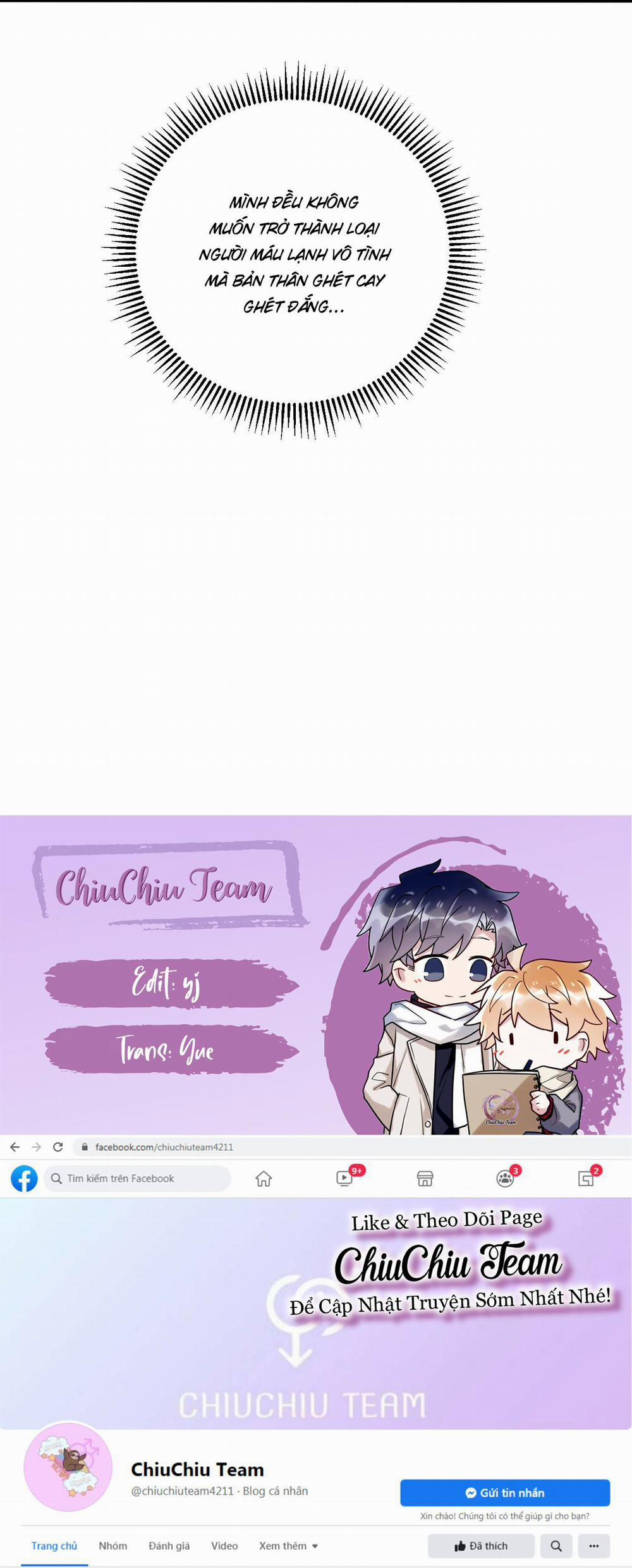 Sánh Vai Cùng Kẻ Phản Nghịch (END) 9 trang 28