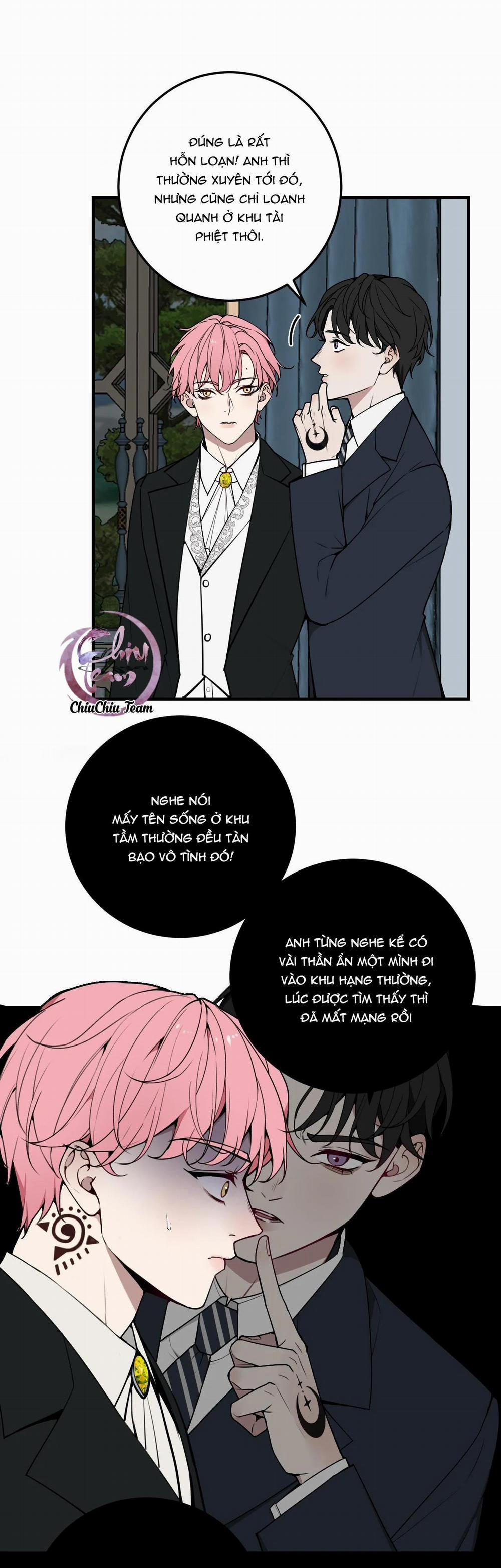 Sánh Vai Cùng Kẻ Phản Nghịch 1 trang 10