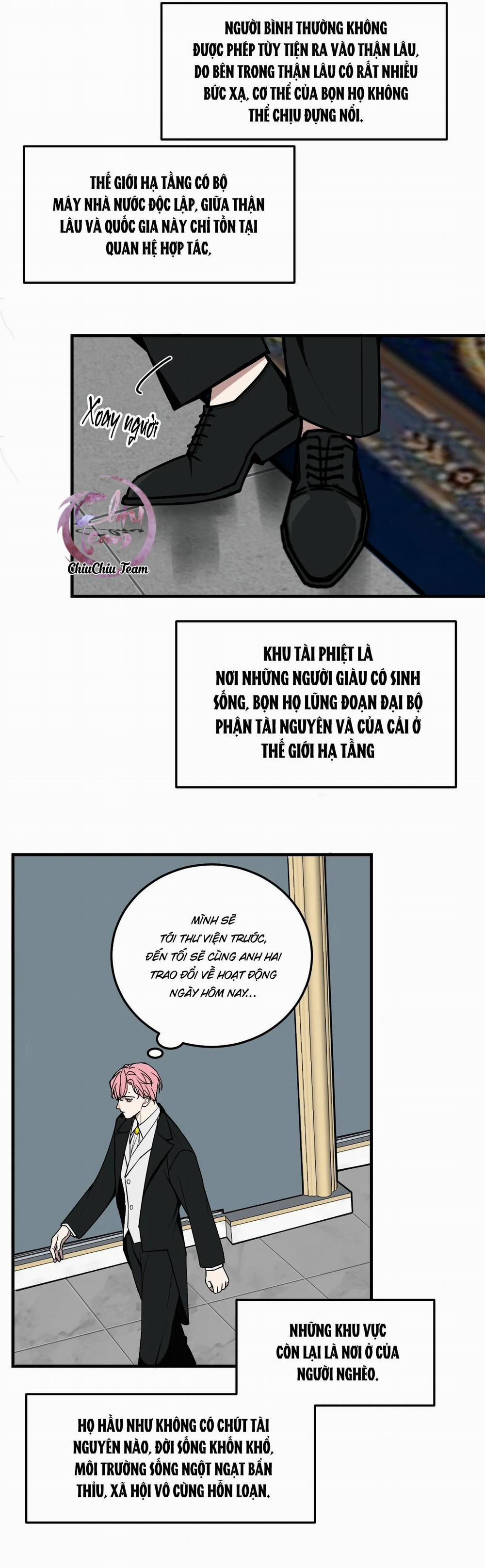 Sánh Vai Cùng Kẻ Phản Nghịch 1 trang 13
