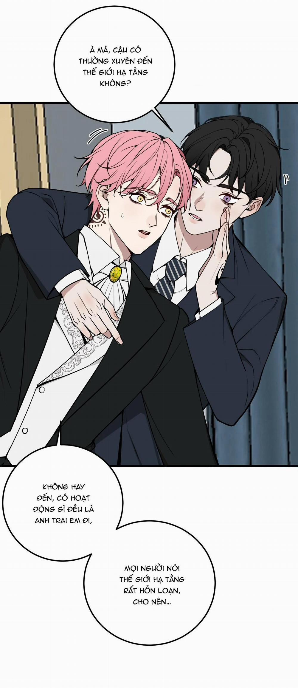 Sánh Vai Cùng Kẻ Phản Nghịch 1 trang 9