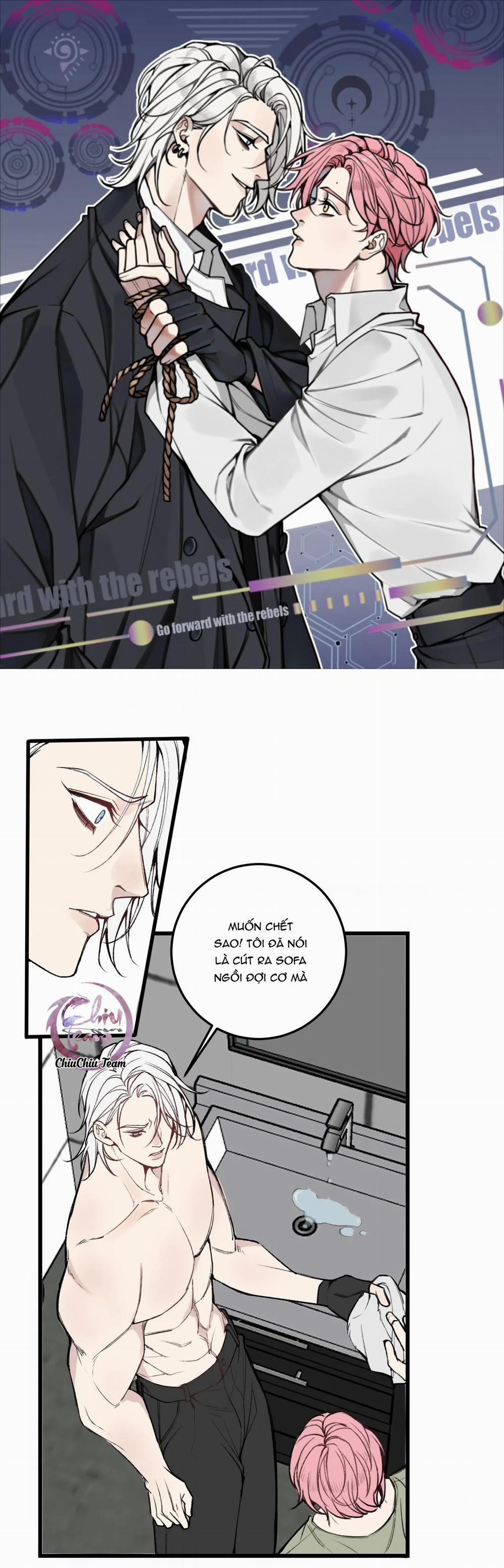 Sánh Vai Cùng Kẻ Phản Nghịch 10 trang 0