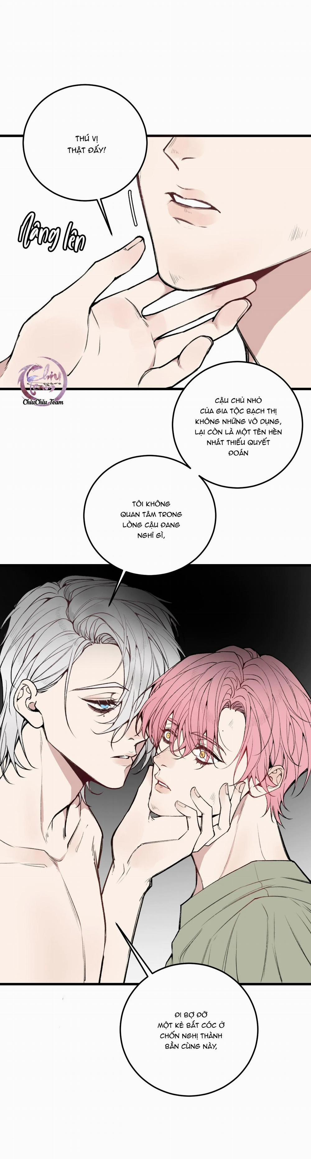 Sánh Vai Cùng Kẻ Phản Nghịch 10 trang 8