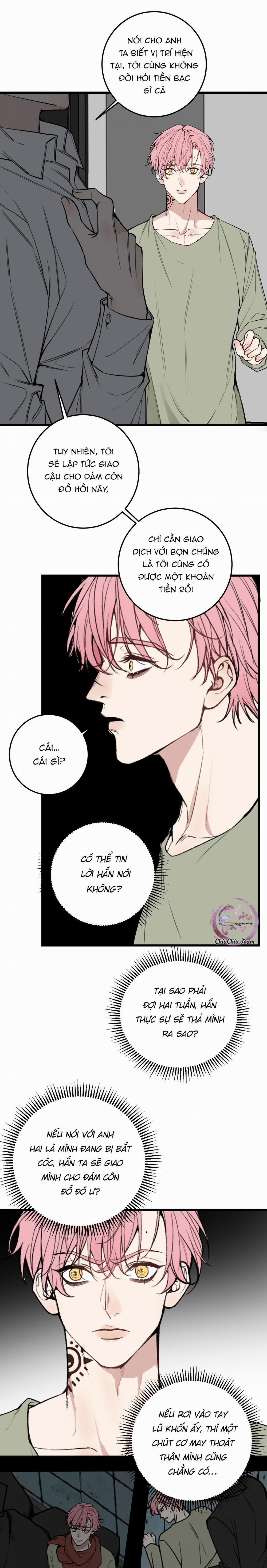 Sánh Vai Cùng Kẻ Phản Nghịch 11 trang 7