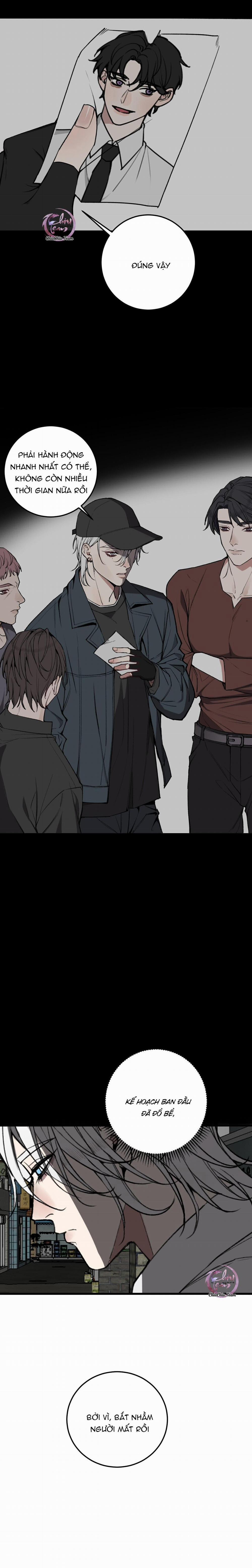 Sánh Vai Cùng Kẻ Phản Nghịch 12 trang 10