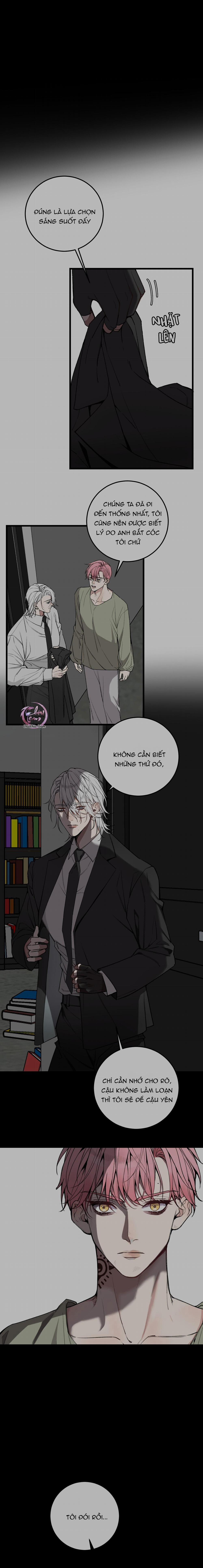 Sánh Vai Cùng Kẻ Phản Nghịch 12 trang 3