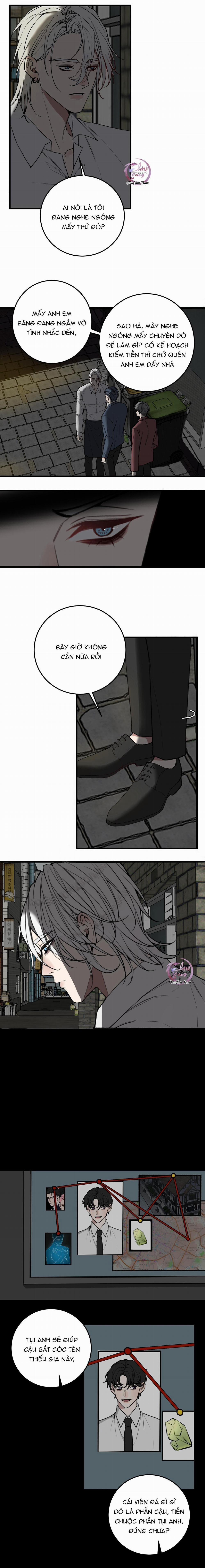 Sánh Vai Cùng Kẻ Phản Nghịch 12 trang 9