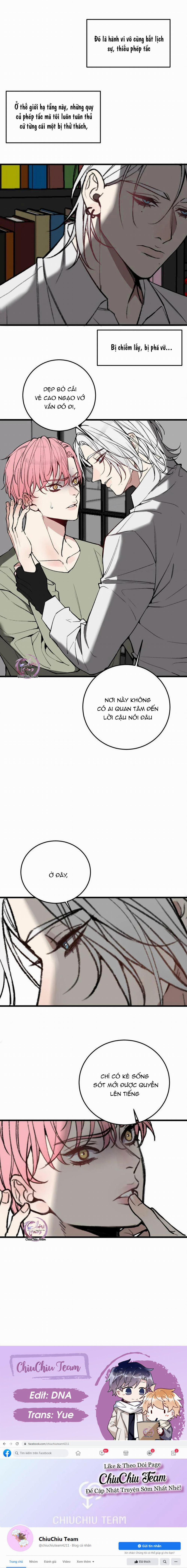 Sánh Vai Cùng Kẻ Phản Nghịch 13 trang 7