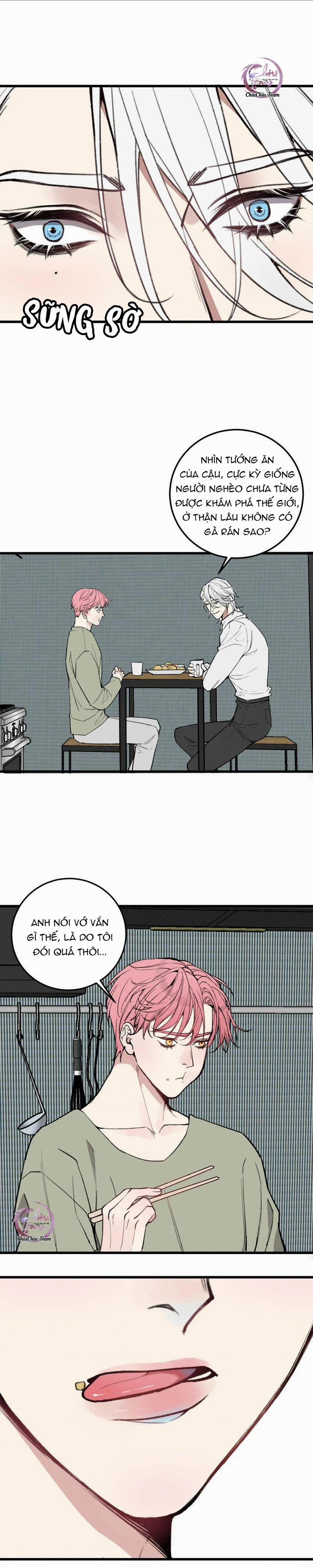 Sánh Vai Cùng Kẻ Phản Nghịch 14 trang 3