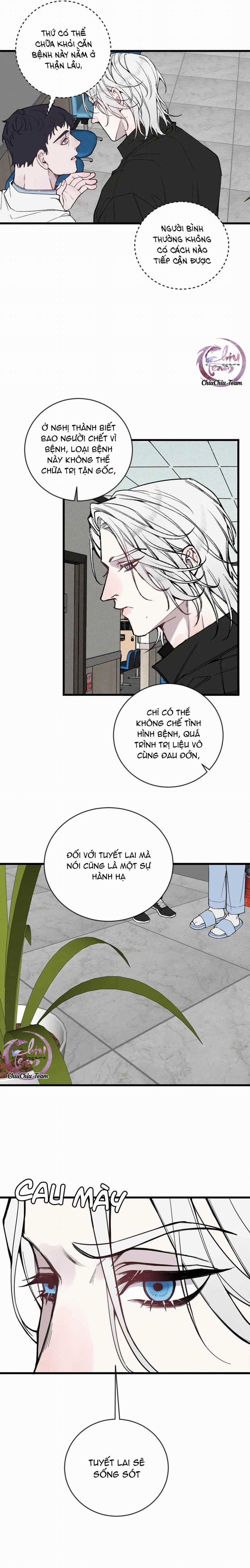 Sánh Vai Cùng Kẻ Phản Nghịch 16 trang 3