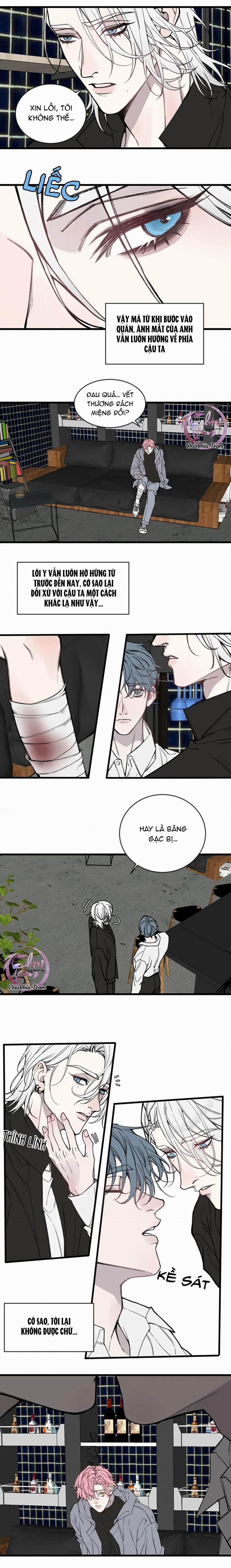 Sánh Vai Cùng Kẻ Phản Nghịch 16 trang 8