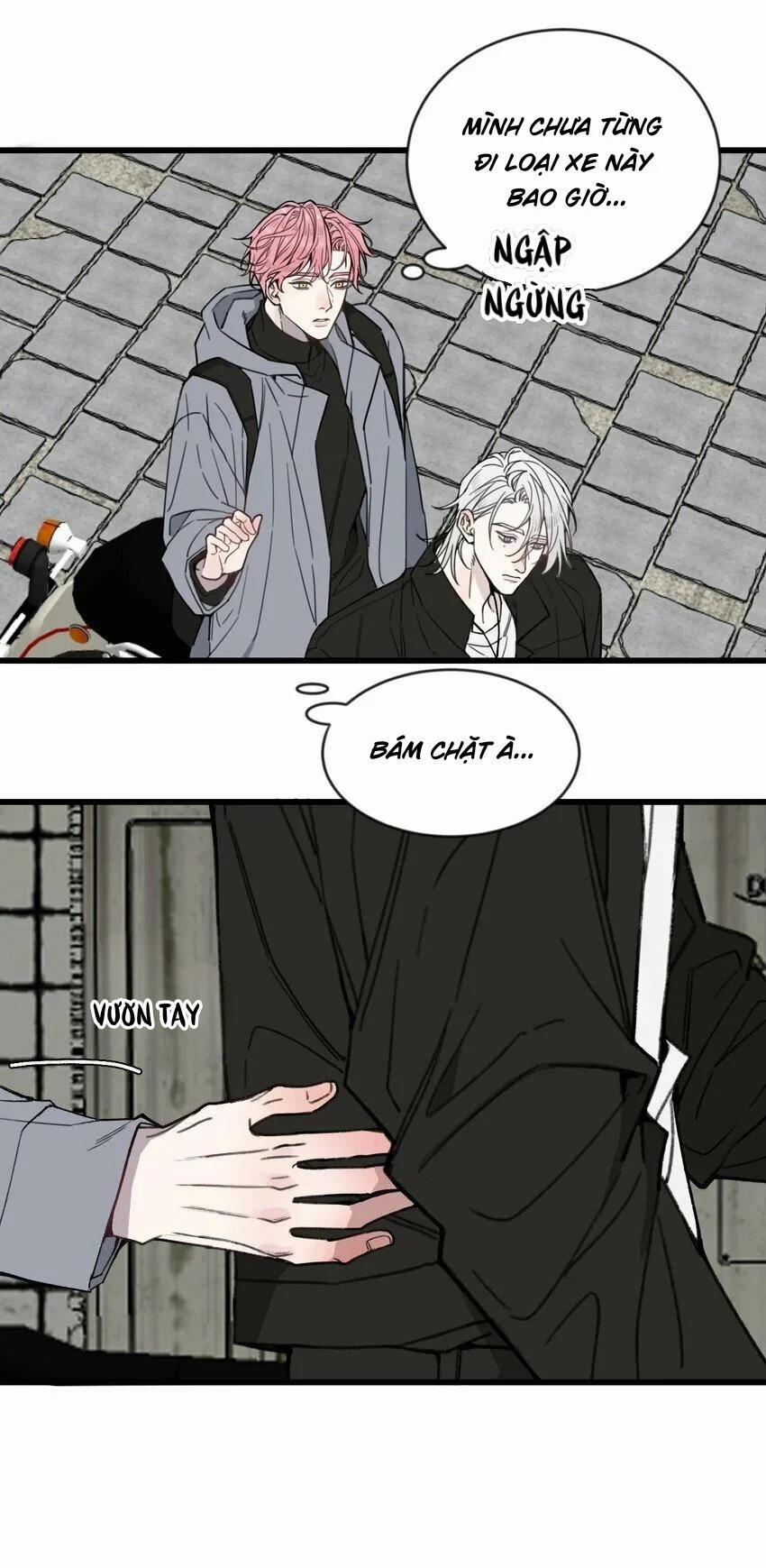 Sánh Vai Cùng Kẻ Phản Nghịch 17 trang 19
