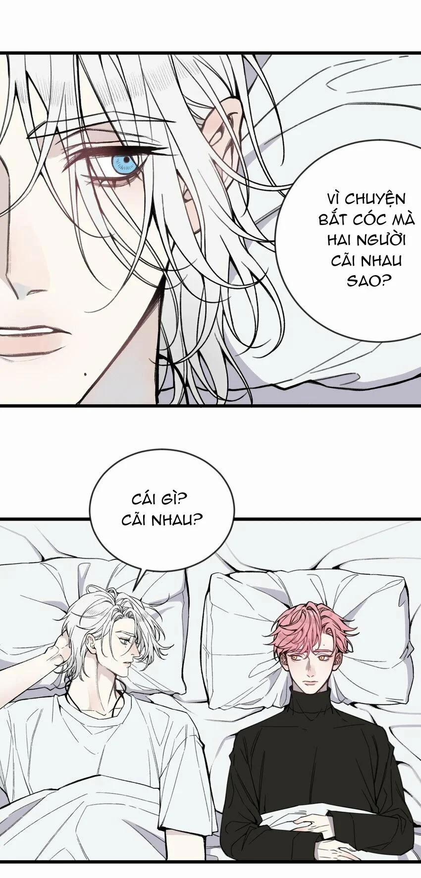 Sánh Vai Cùng Kẻ Phản Nghịch 17 trang 30