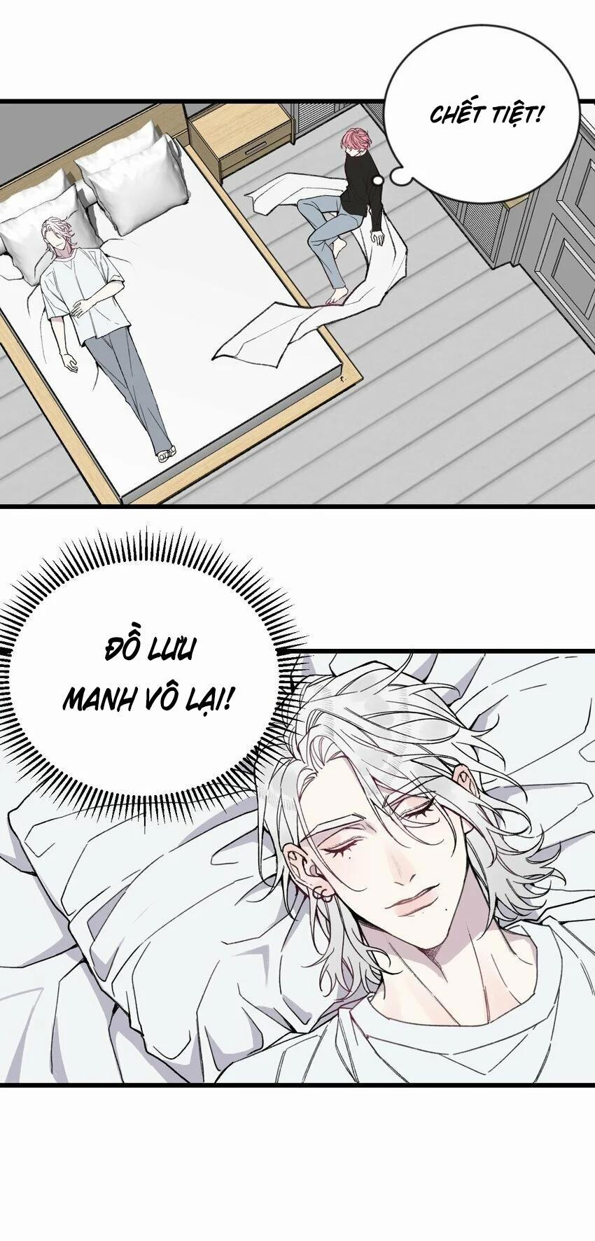 Sánh Vai Cùng Kẻ Phản Nghịch 18 trang 17