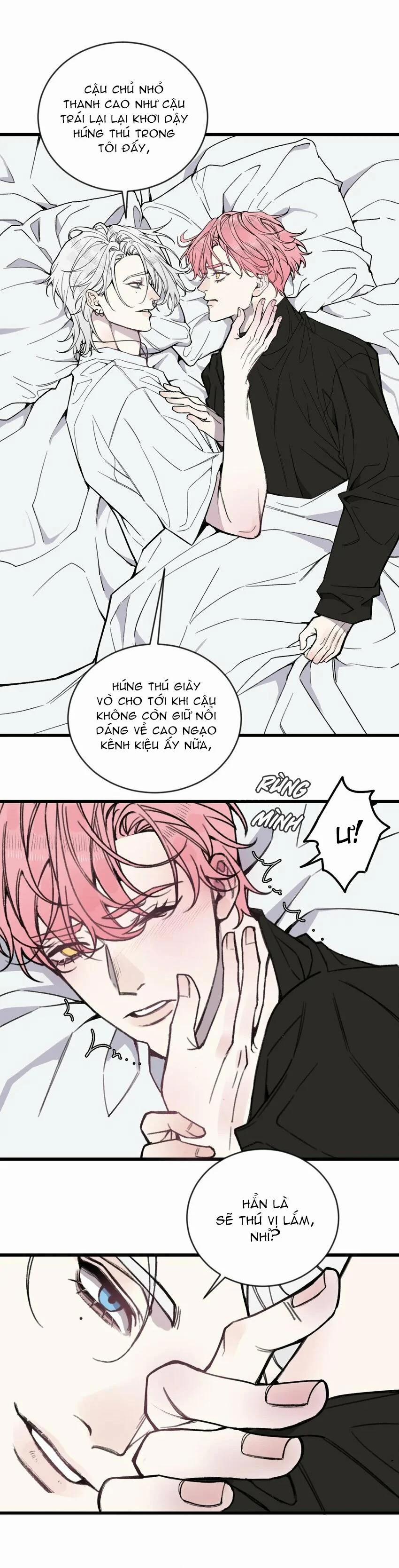 Sánh Vai Cùng Kẻ Phản Nghịch 18 trang 8