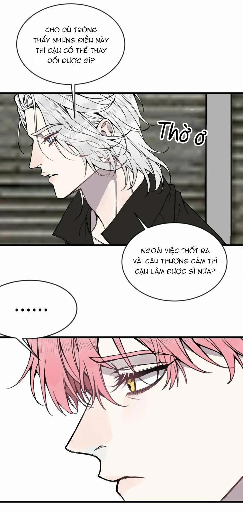 Sánh Vai Cùng Kẻ Phản Nghịch 19 trang 21