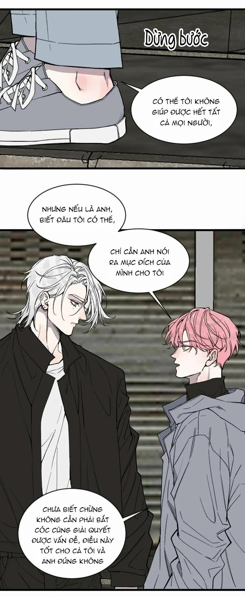 Sánh Vai Cùng Kẻ Phản Nghịch 19 trang 22