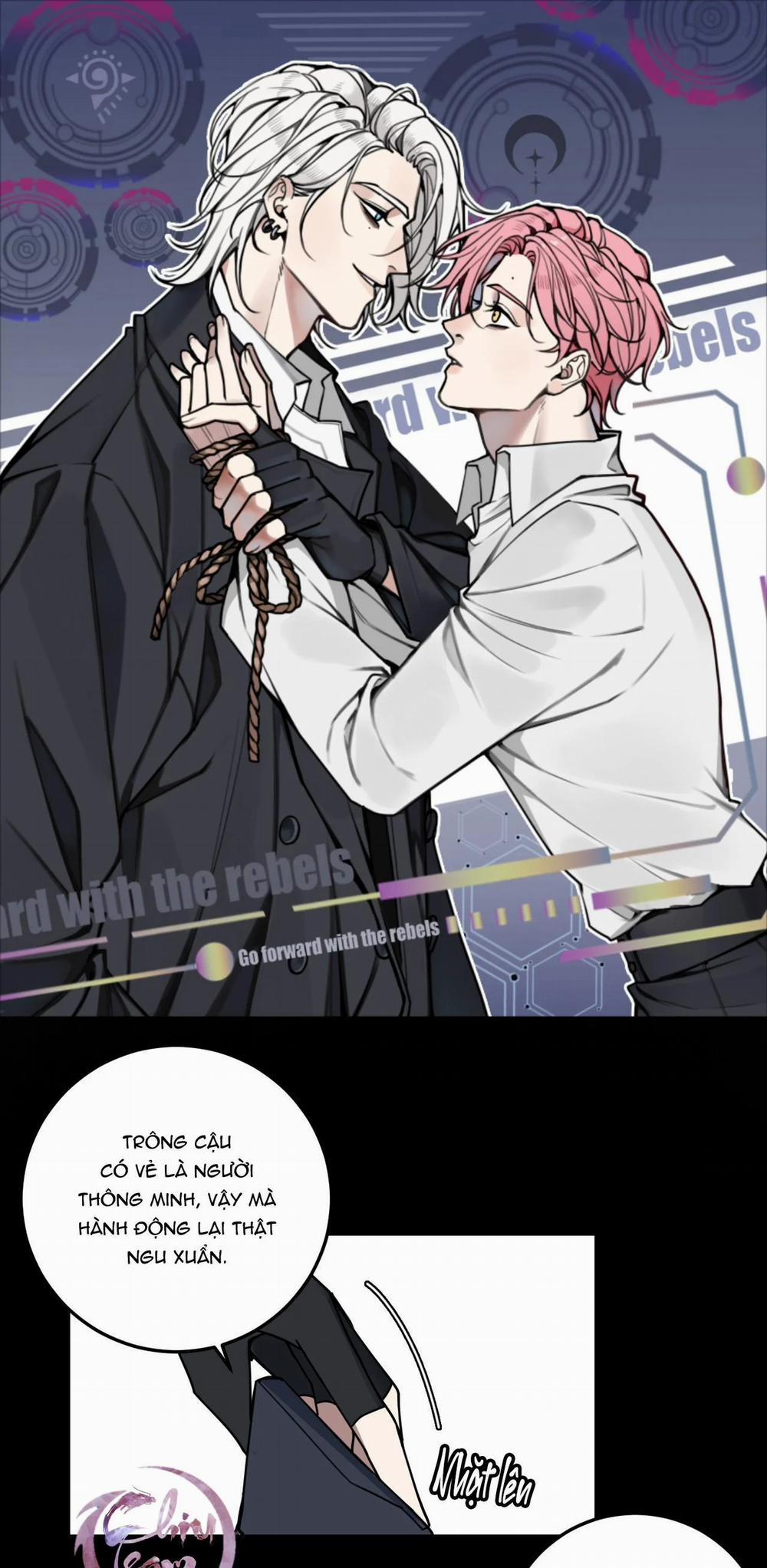 Sánh Vai Cùng Kẻ Phản Nghịch 2 trang 0