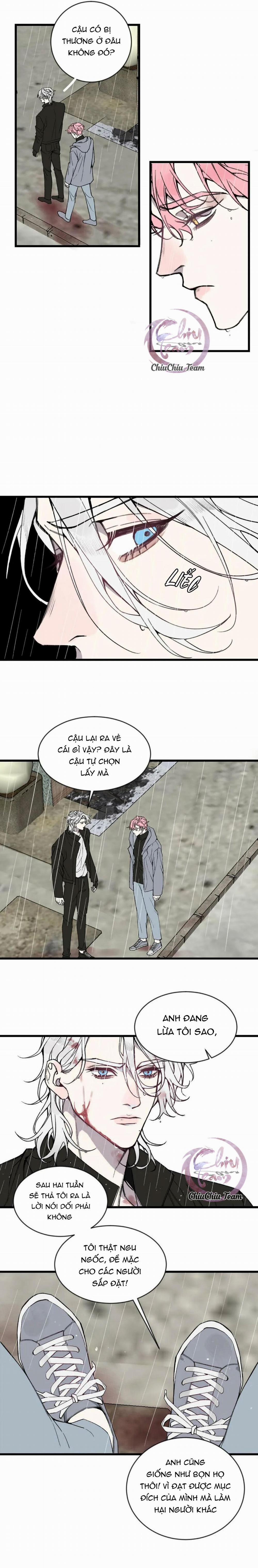 Sánh Vai Cùng Kẻ Phản Nghịch 21 trang 1