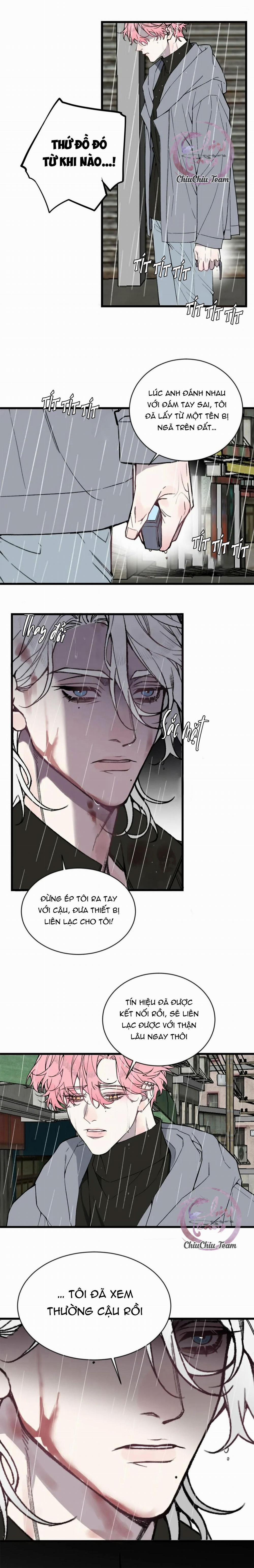 Sánh Vai Cùng Kẻ Phản Nghịch 21 trang 8