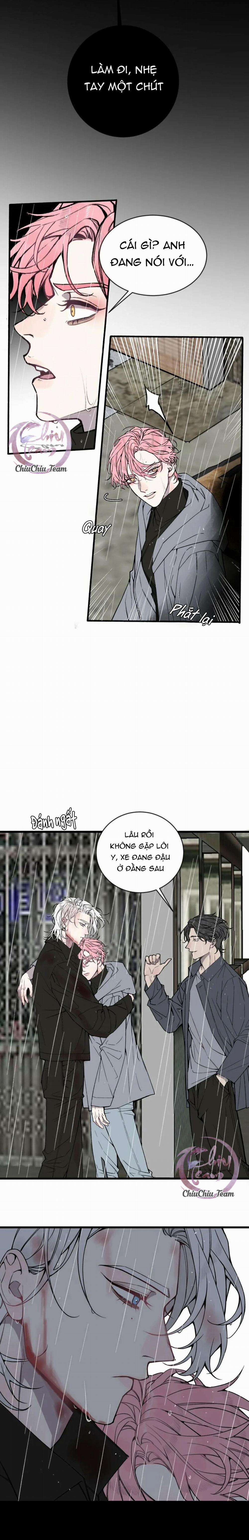 Sánh Vai Cùng Kẻ Phản Nghịch 21 trang 9