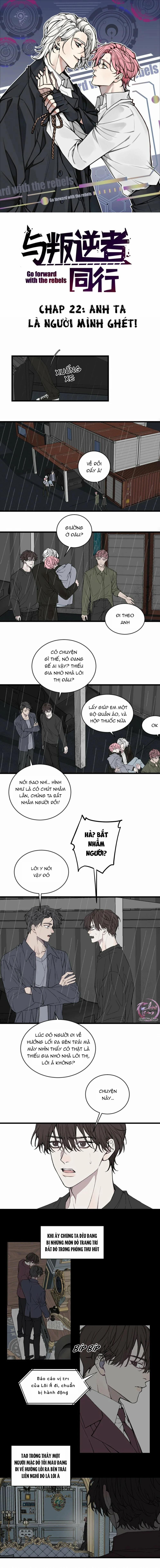 Sánh Vai Cùng Kẻ Phản Nghịch 22 trang 0