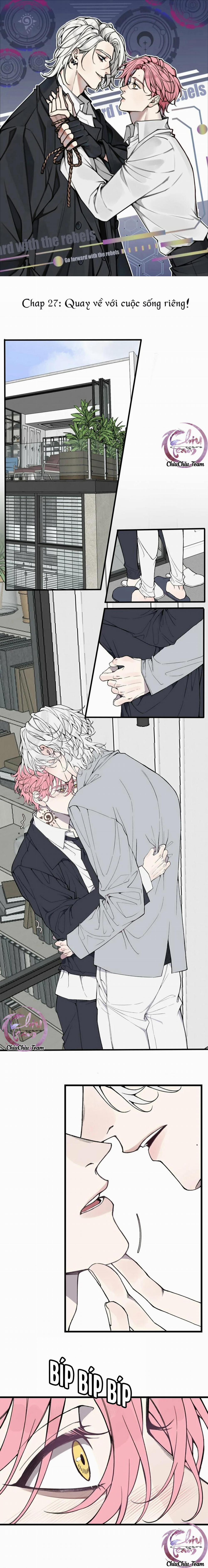 Sánh Vai Cùng Kẻ Phản Nghịch 27 trang 0