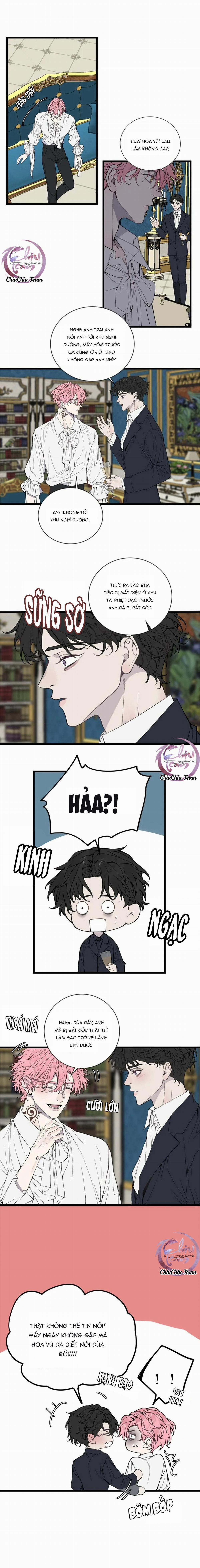 Sánh Vai Cùng Kẻ Phản Nghịch 27 trang 3