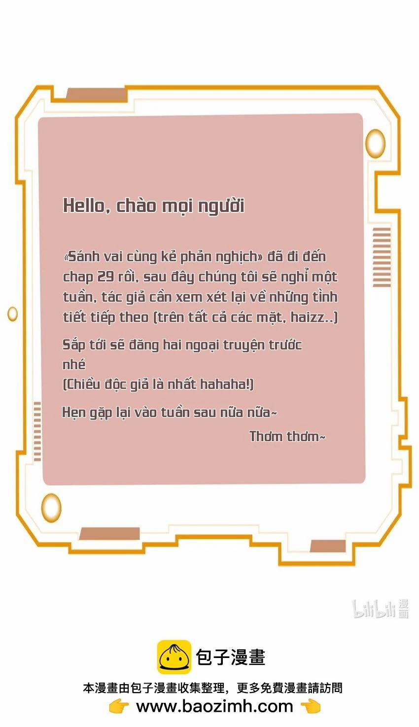 Sánh Vai Cùng Kẻ Phản Nghịch 29 trang 38