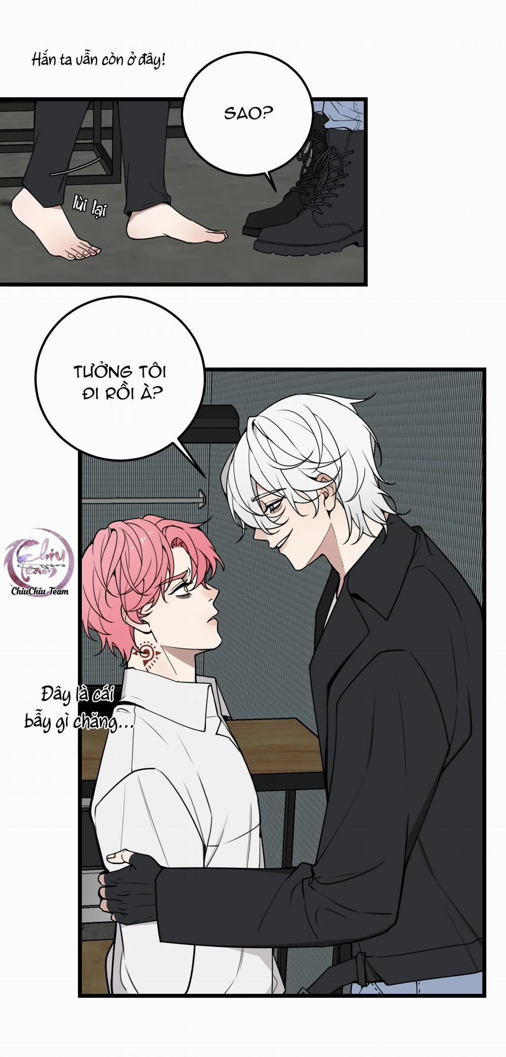 Sánh Vai Cùng Kẻ Phản Nghịch 3 trang 1