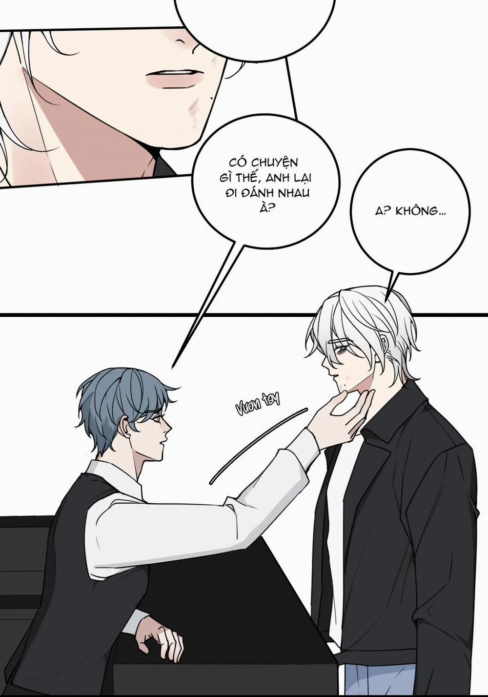 Sánh Vai Cùng Kẻ Phản Nghịch 3 trang 19