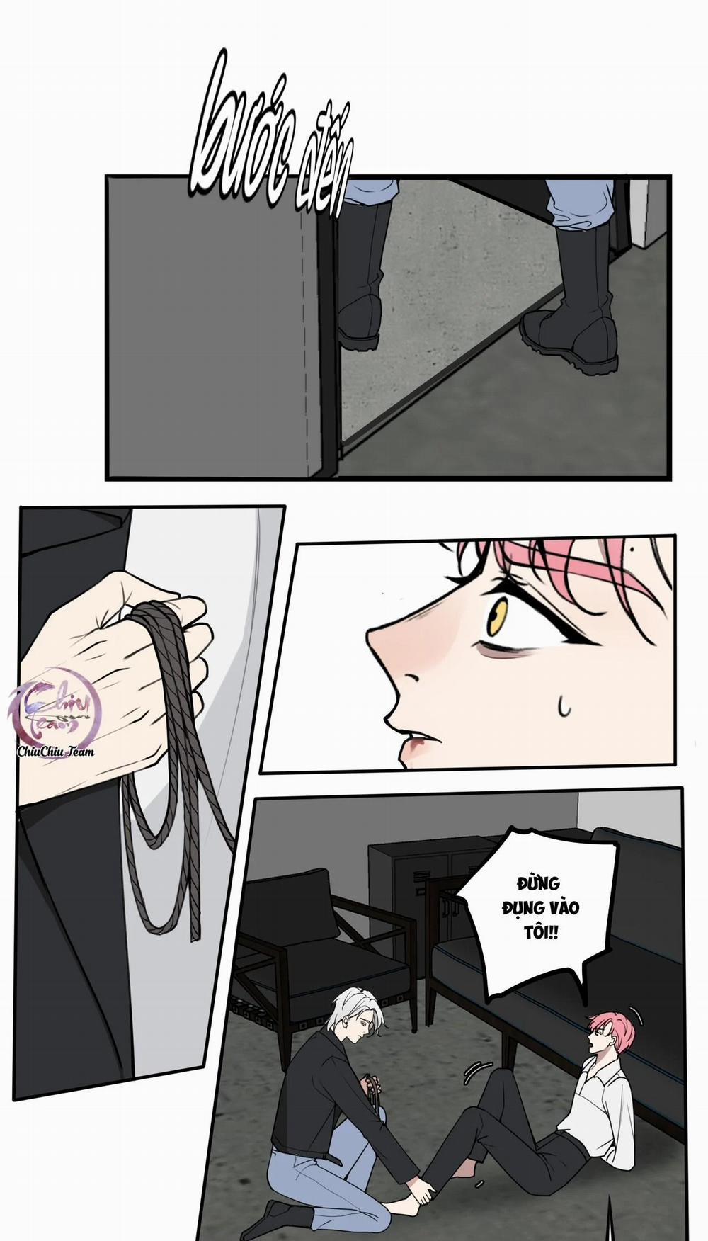 Sánh Vai Cùng Kẻ Phản Nghịch 3 trang 3
