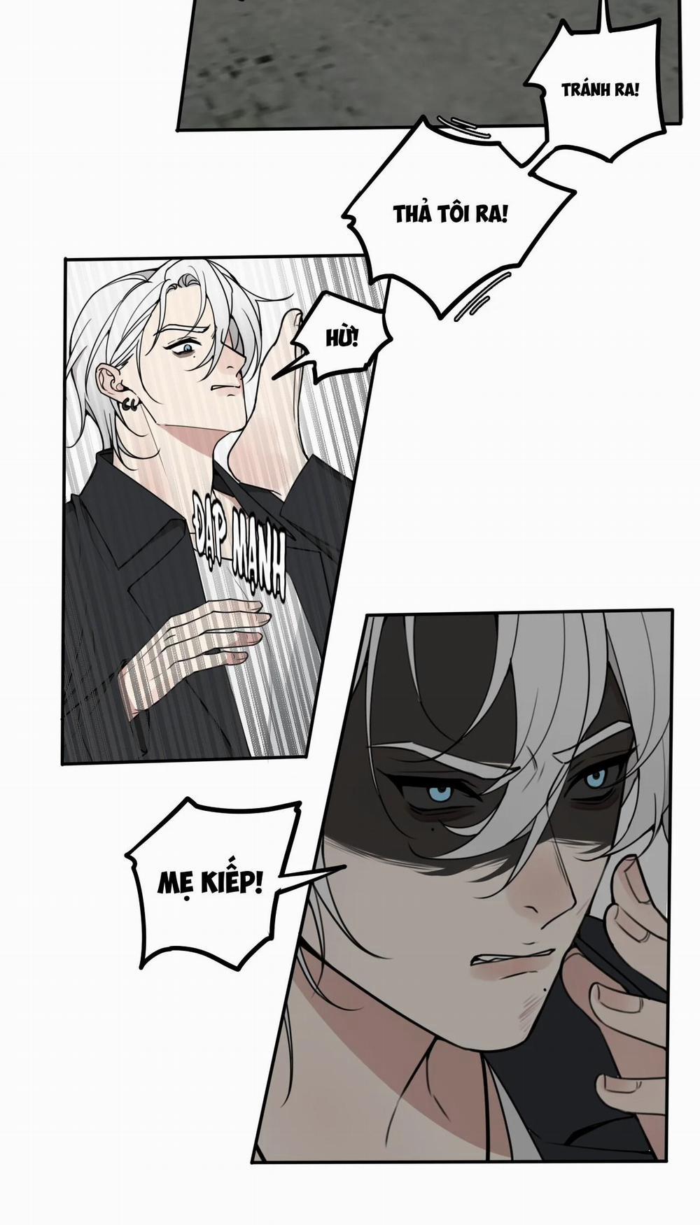 Sánh Vai Cùng Kẻ Phản Nghịch 3 trang 4