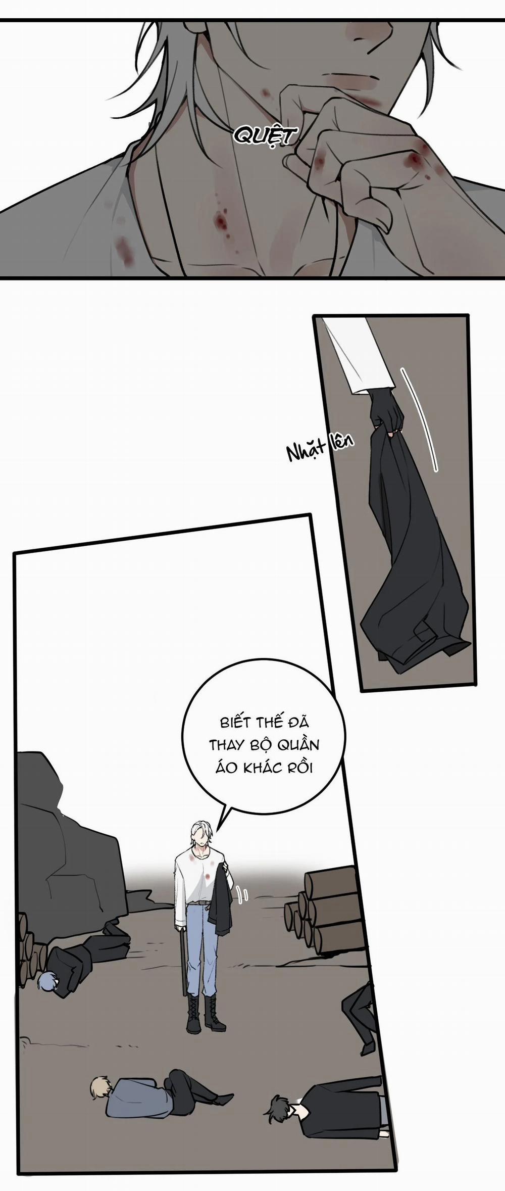 Sánh Vai Cùng Kẻ Phản Nghịch 4 trang 1