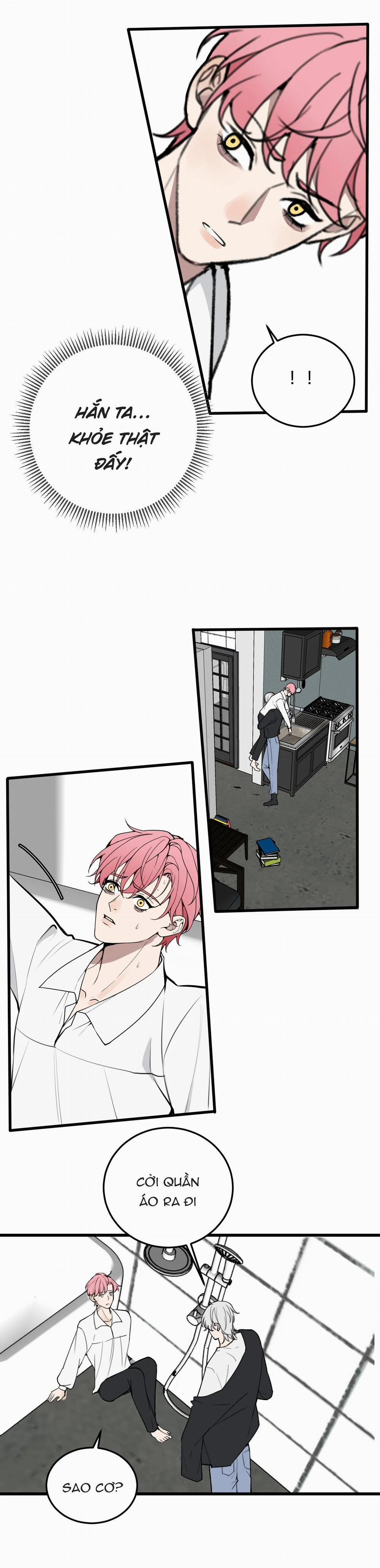 Sánh Vai Cùng Kẻ Phản Nghịch 4 trang 17