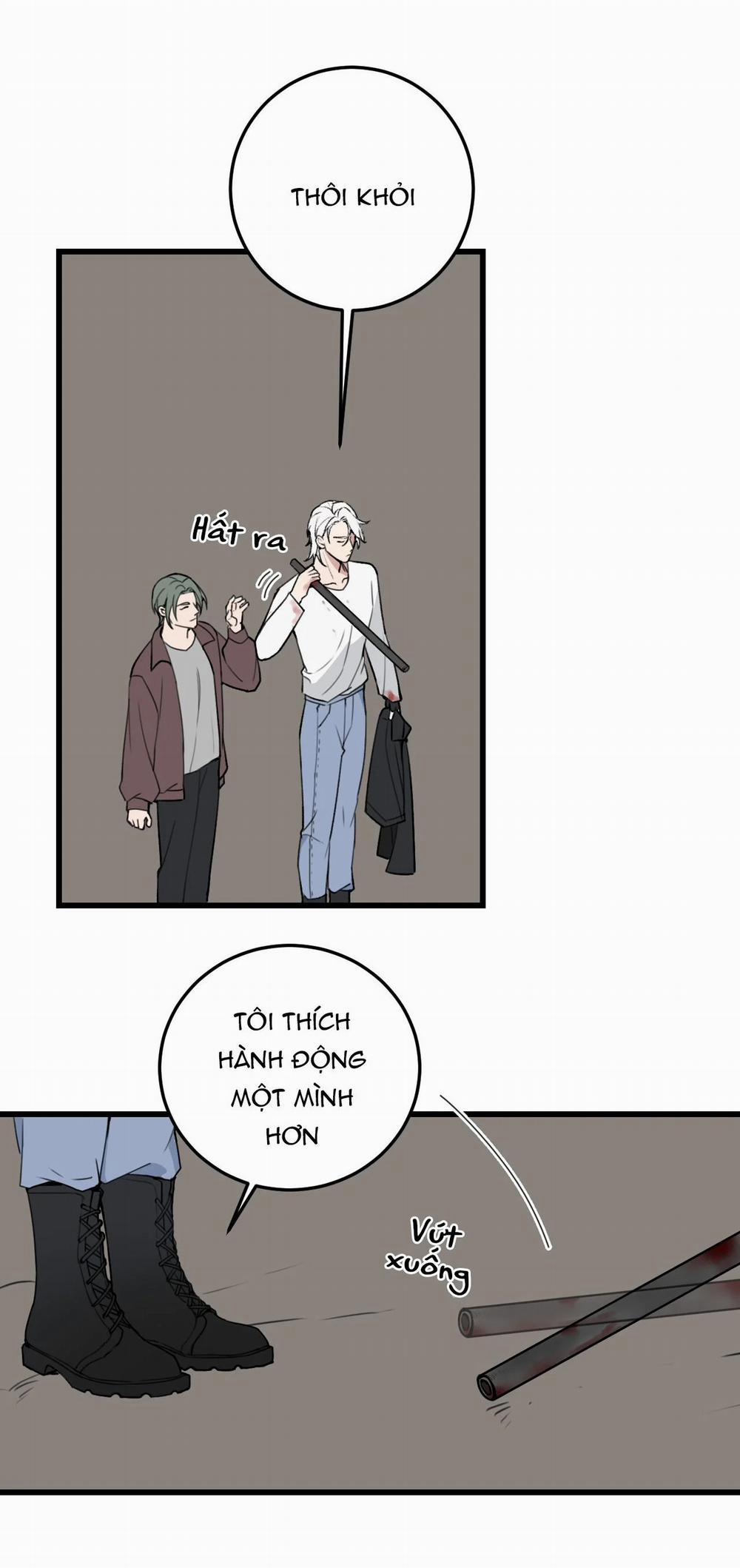 Sánh Vai Cùng Kẻ Phản Nghịch 4 trang 3