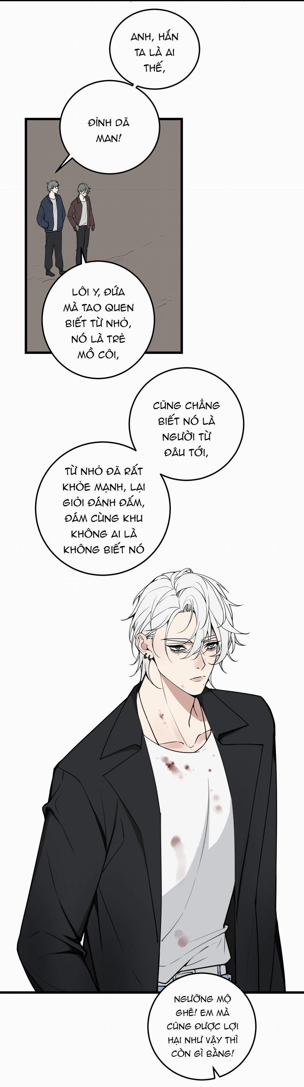 Sánh Vai Cùng Kẻ Phản Nghịch 4 trang 5