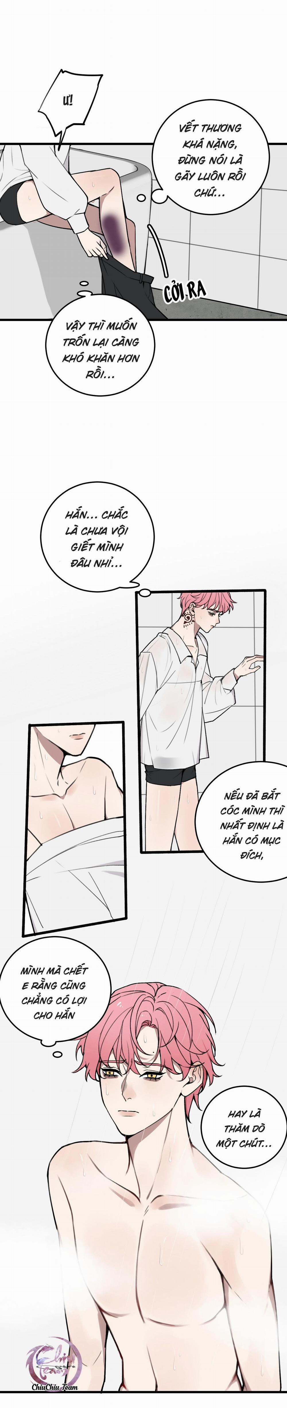 Sánh Vai Cùng Kẻ Phản Nghịch 5 trang 3