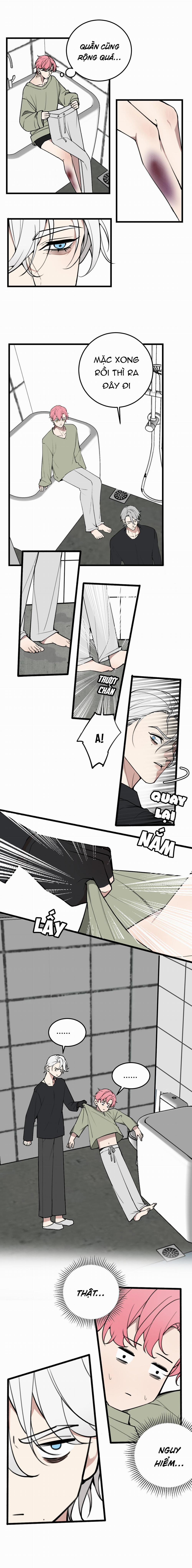 Sánh Vai Cùng Kẻ Phản Nghịch 5 trang 7