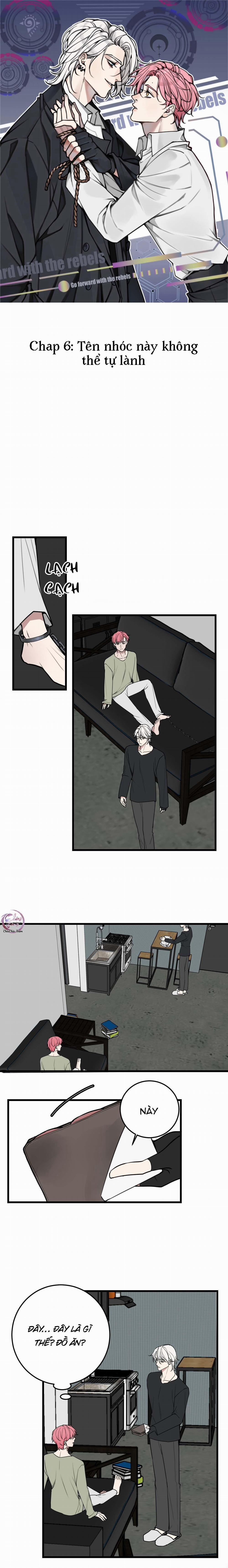 Sánh Vai Cùng Kẻ Phản Nghịch 6 trang 0