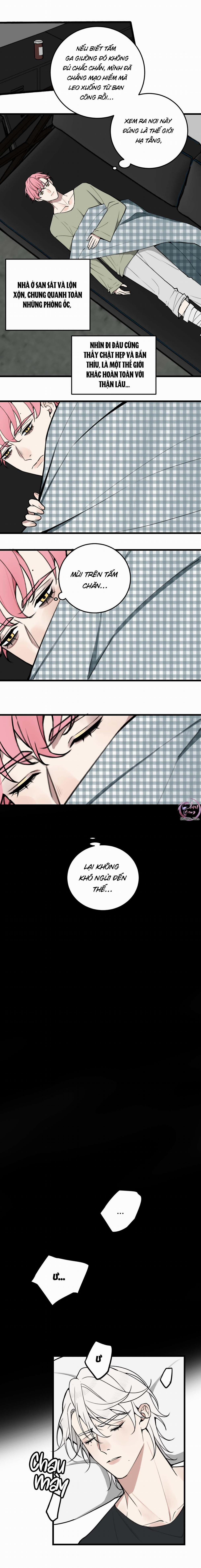 Sánh Vai Cùng Kẻ Phản Nghịch 6 trang 5