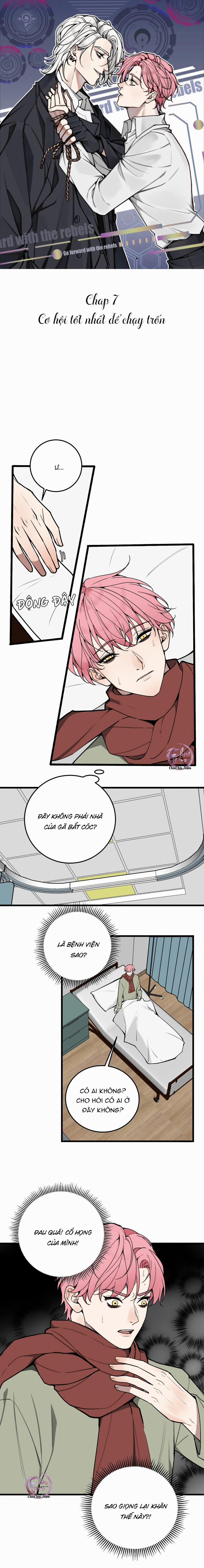 Sánh Vai Cùng Kẻ Phản Nghịch 7 trang 0