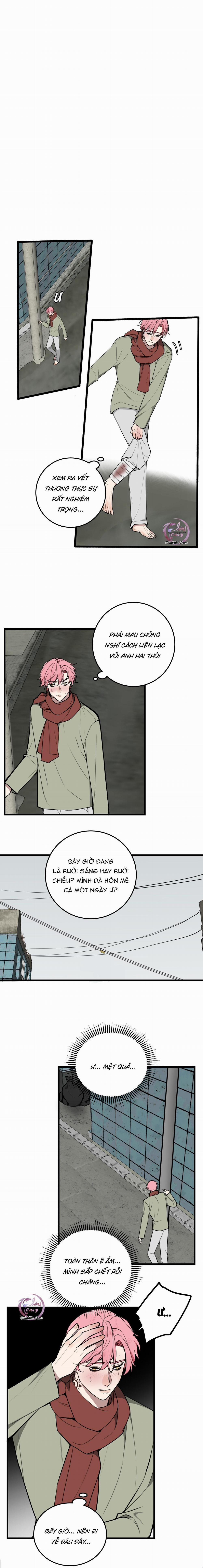 Sánh Vai Cùng Kẻ Phản Nghịch 7 trang 3