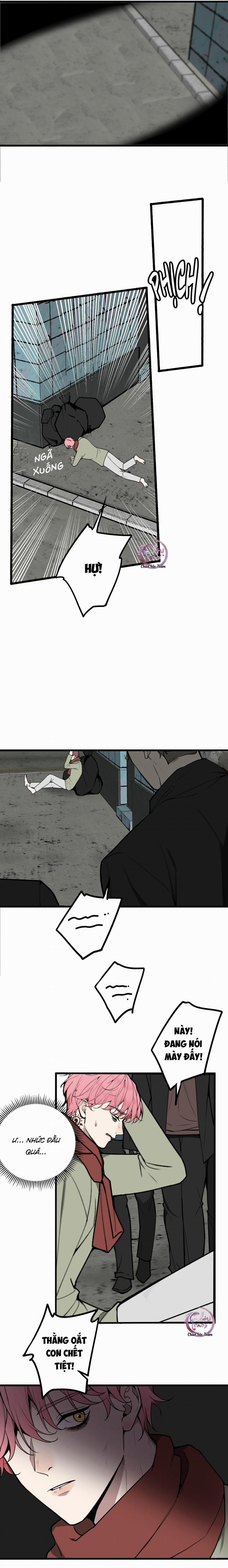 Sánh Vai Cùng Kẻ Phản Nghịch 7 trang 4