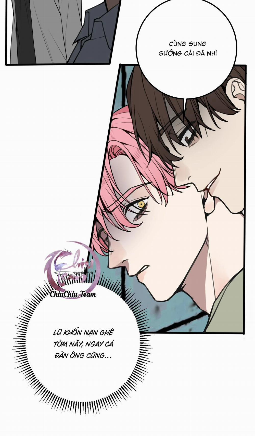 Sánh Vai Cùng Kẻ Phản Nghịch 8 trang 10