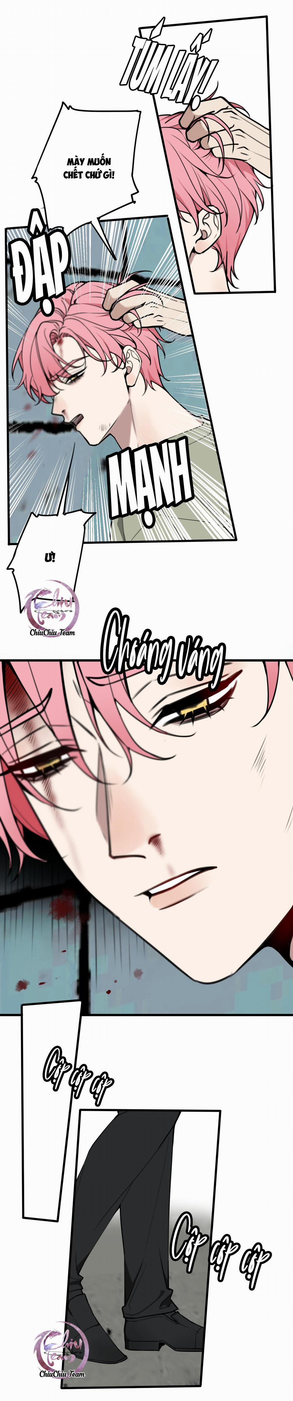 Sánh Vai Cùng Kẻ Phản Nghịch 8 trang 13