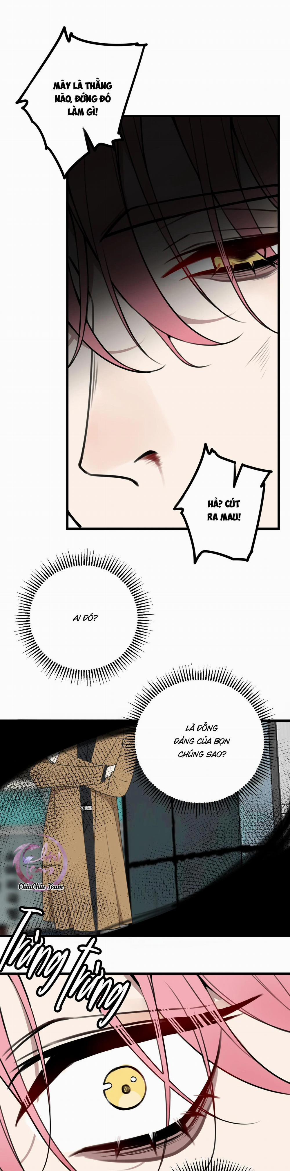 Sánh Vai Cùng Kẻ Phản Nghịch 8 trang 14