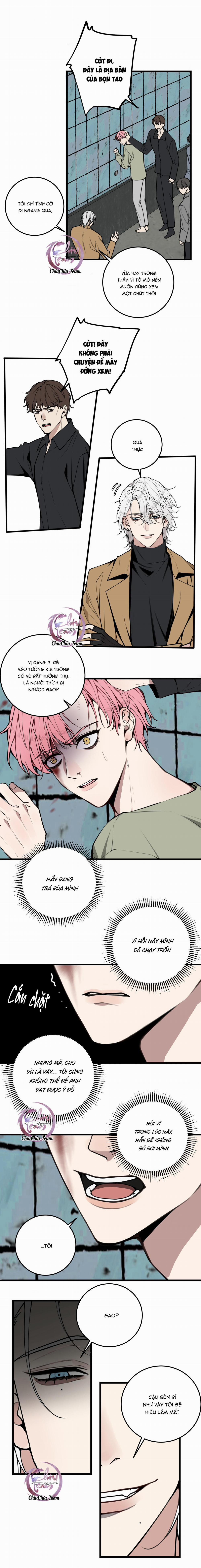 Sánh Vai Cùng Kẻ Phản Nghịch 8 trang 17