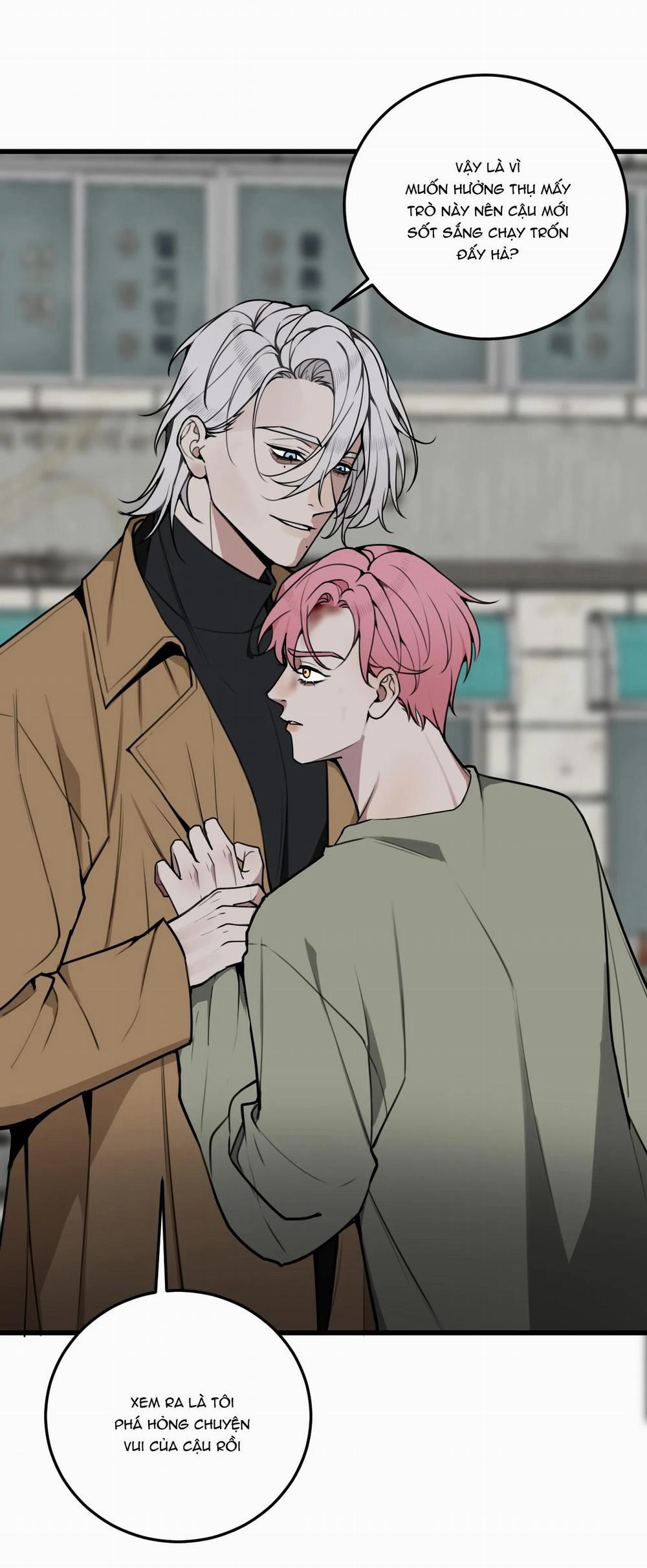 Sánh Vai Cùng Kẻ Phản Nghịch 8 trang 23