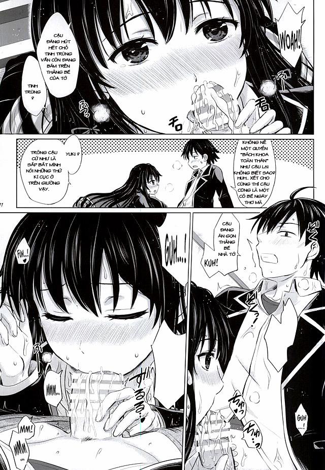 Sanrenkyuu Wa Asa Made Nama Yukinon. (Yahari Ore No Seishun Love Come Wa Machigatteiru) Oneshot trang 10