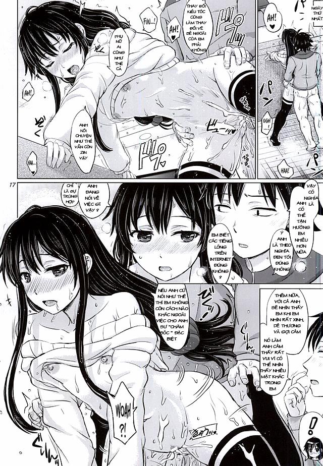 Sanrenkyuu Wa Asa Made Nama Yukinon. (Yahari Ore No Seishun Love Come Wa Machigatteiru) Oneshot trang 16